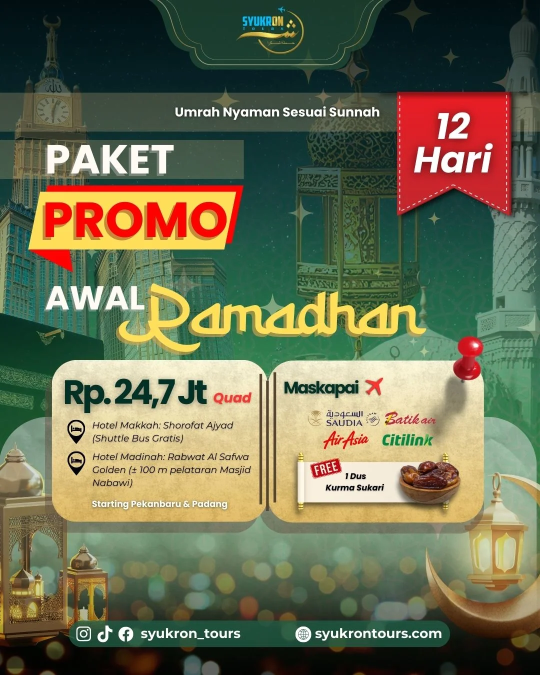 Paket Promo - Ramadhan